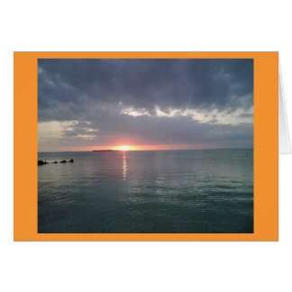 Key Largo Sunset 6 Cards