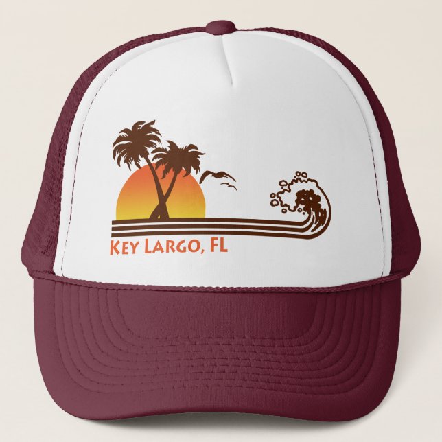 Key Largo Trucker Hat (Front)
