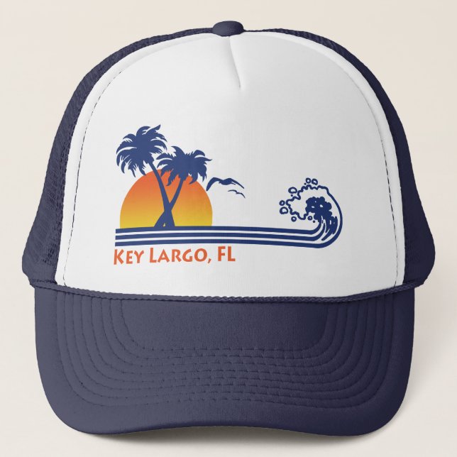 Key Largo Trucker Hat (Front)