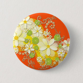 Key Lime Garland Button