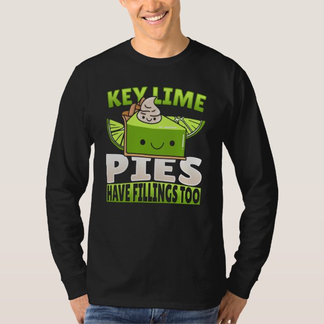 Key Lime Pey Feeling T-Shirt (Front)