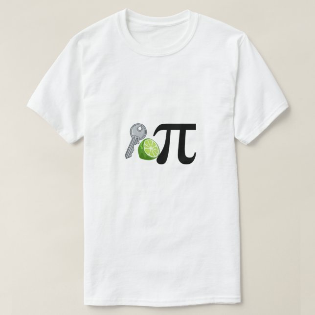 Key Lime Pi Pun funny Pi Day Key Lime Pi  T-Shirt (Design Front)
