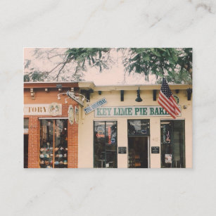 Key Lime Pie Bakery - Key West - Florida Business Card