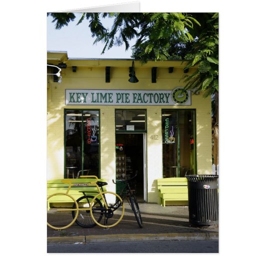 Key Lime Pie Cards (Front)