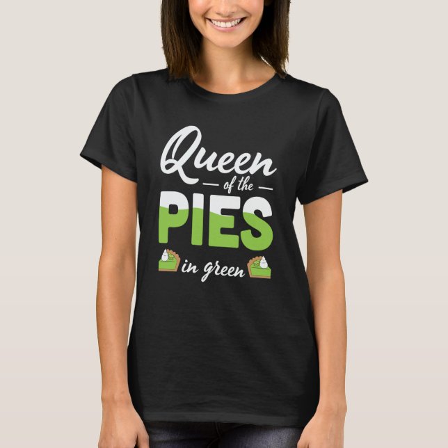 Key Lime Pie For Key Lime Pie Baker Lime Pie Recip T-Shirt (Front)