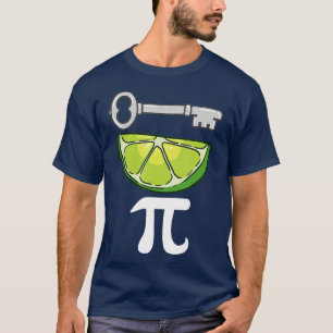 Key Lime Pie Funny West Florida Cake T-Shirt