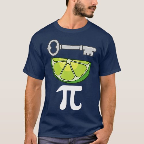 Key Lime Pie Funny West Florida Cake  T_Shirt