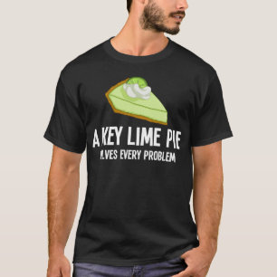 Key Lime Pie Gift Recipe West Florida T-Shirt