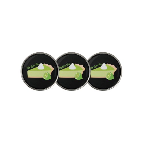 Key Lime Pie   Golf Ball Marker