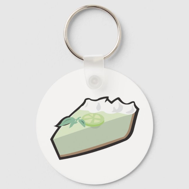 key lime pie keychain (Front)