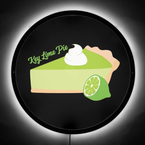 Key Lime Pie LED Sign