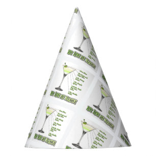 Key Lime Pie Martini Cocktail Recipe Art Party Hat