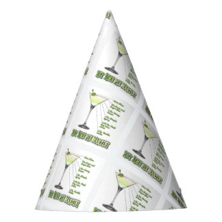 Key Lime Pie Martini Cocktail Recipe Art Party Hat