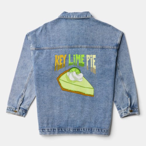 Key Lime Pie Recipe West Florida  Denim Jacket