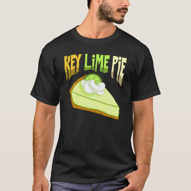 Key Lime Pie Recipe West Florida T-Shirt (Front)