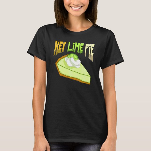 Key Lime Pie Recipe West Florida T-Shirt (Front)