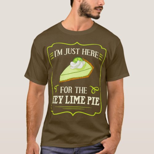 Key Lime Pie Recipe West Florida   T_Shirt