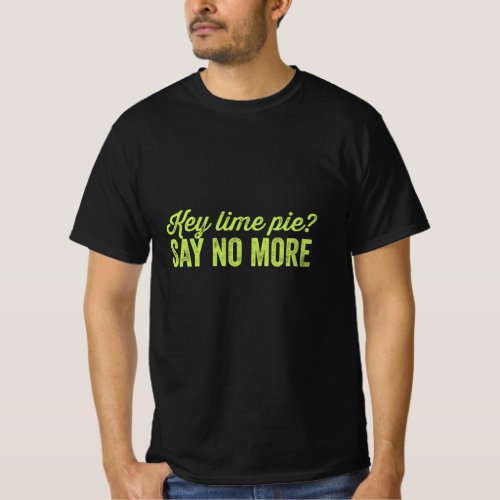 Key Lime Pie T_Shirt