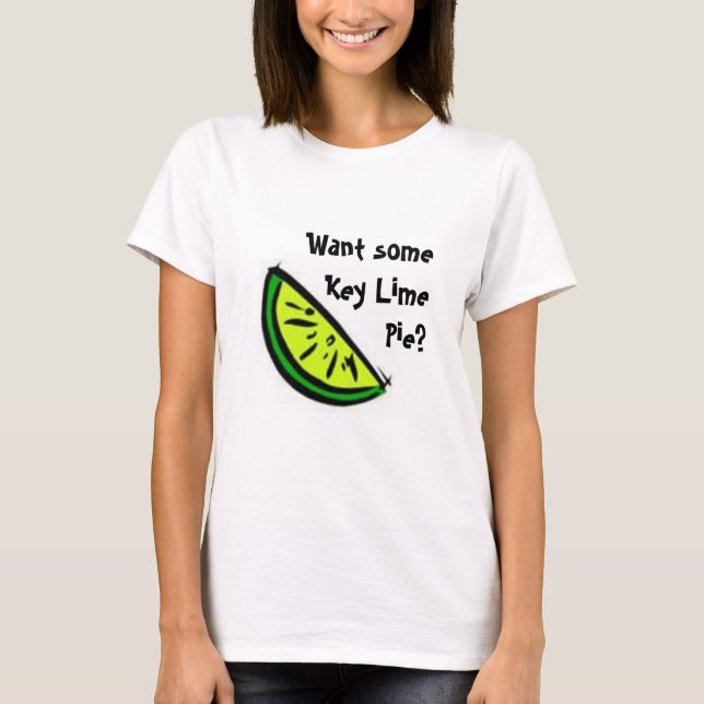 kEY lIME pIE T-Shirt (Front)