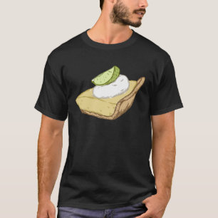 Key Lime Pie West Florida Bakery Recipe T-Shirt