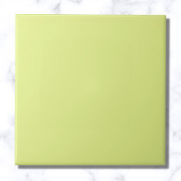 Key Lime Solid Color Ceramic Tile
