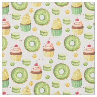 Key Lime Surprise Fabric