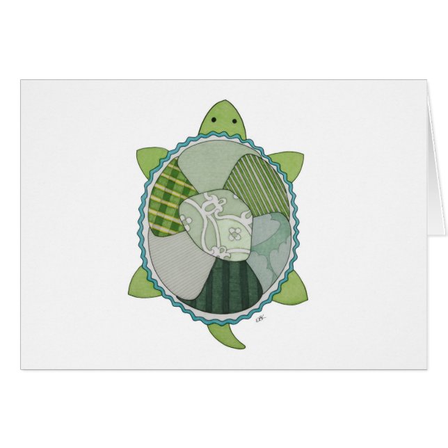 Key Lime Turtle Cards (Front Horizontal)