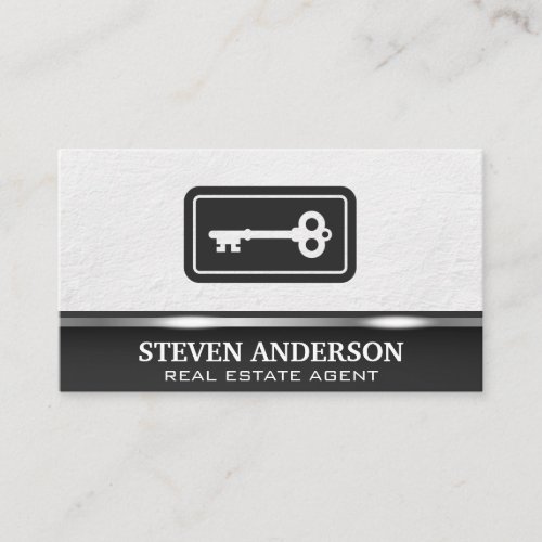 Key Logo  Real Estate  Business Card