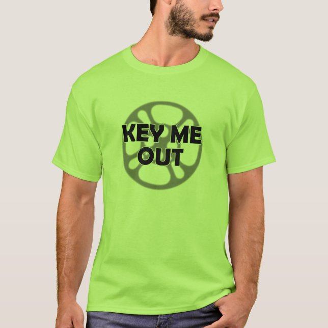 "Key me Out" Greenscreen VFX Shirt (Front)