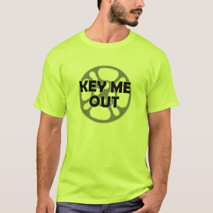 "Key me Out" Greenscreen VFX Shirt