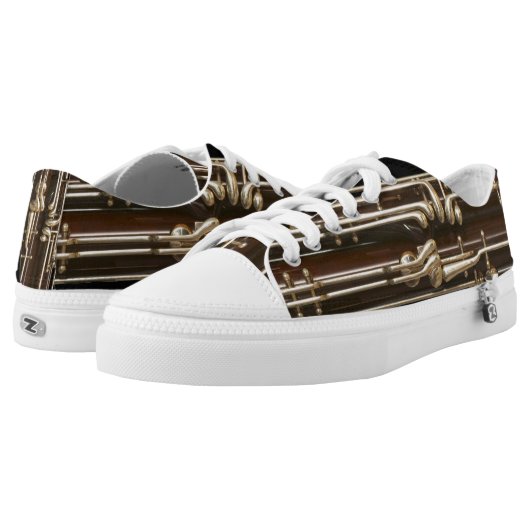 Key Mechanisms of the Bassoon Low-Top Sneakers (Pair)
