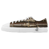 Key Mechanisms of the Bassoon Low-Top Sneakers (Left Shoe Outside)