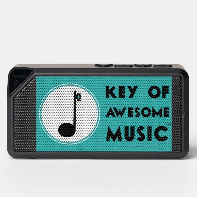 Key of Awesome Music Speaker (Front)