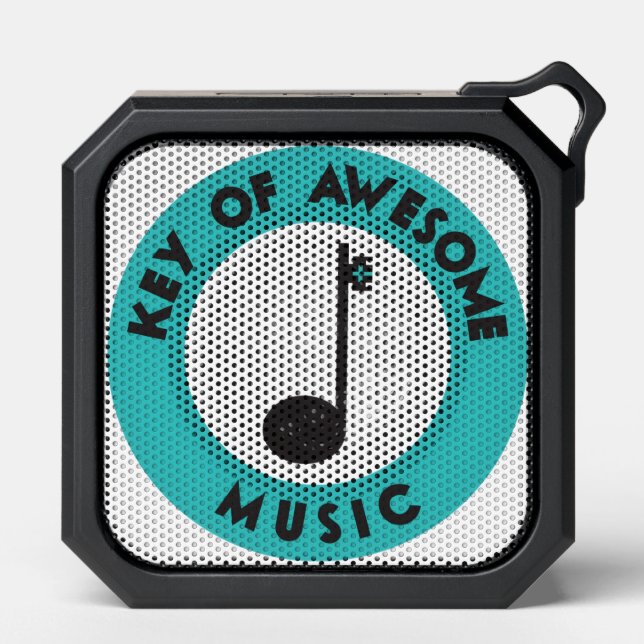 Key of Awesome Music Speaker (Front)