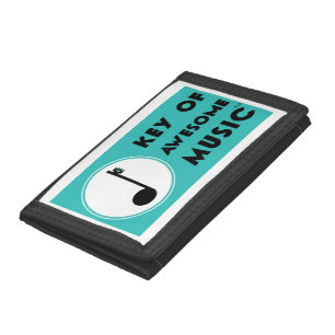 Key of Awesome Music Wallet
