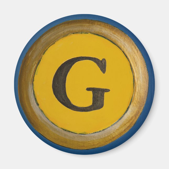 Key of G Magnet (Front)