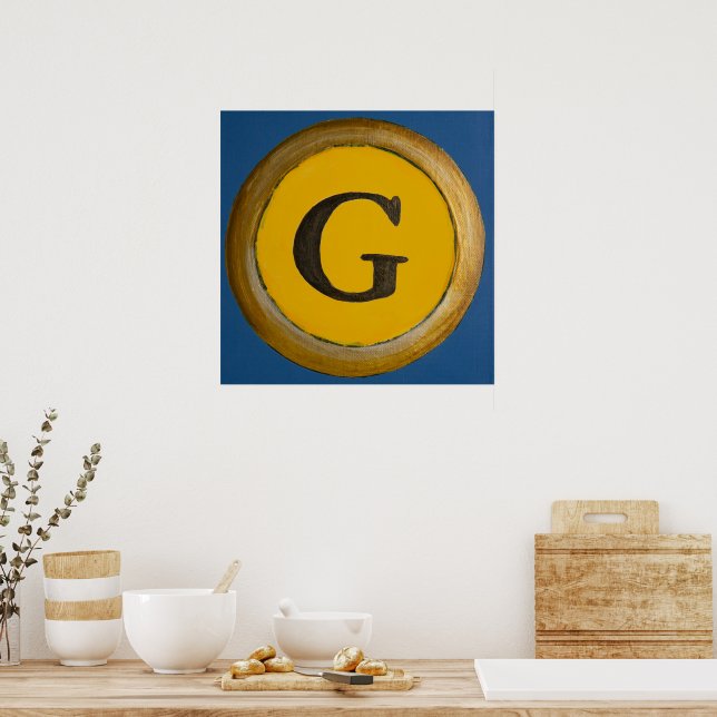 Key of G Poster (Kitchen)
