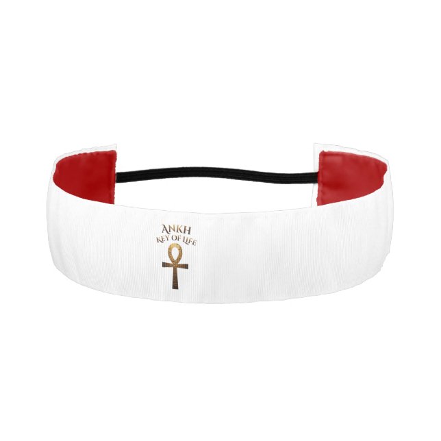 Key of Life Athletic Headband (Front)
