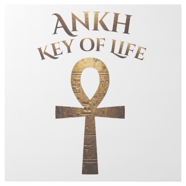 Key of Life Gallery Wrap (Front)