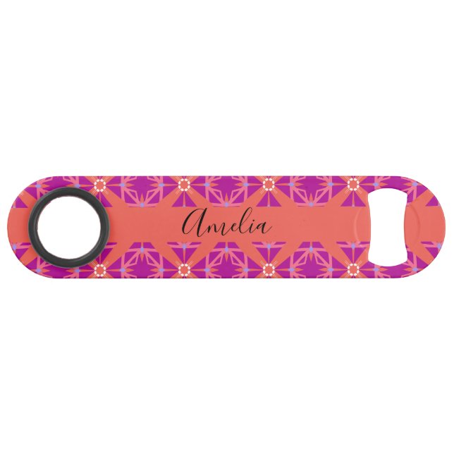 Key Of Life Personalized Bottle Opener (Front (Horizontal))