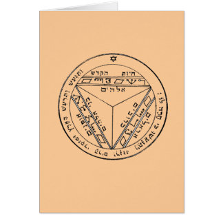 Key of Solomon 17 Cards