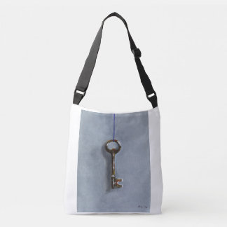 Key Over the Shoulder Tote Bag
