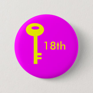 key pink, 18th button