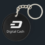Key Ring<br><div class="desc">Dash Key Ring in Black</div>