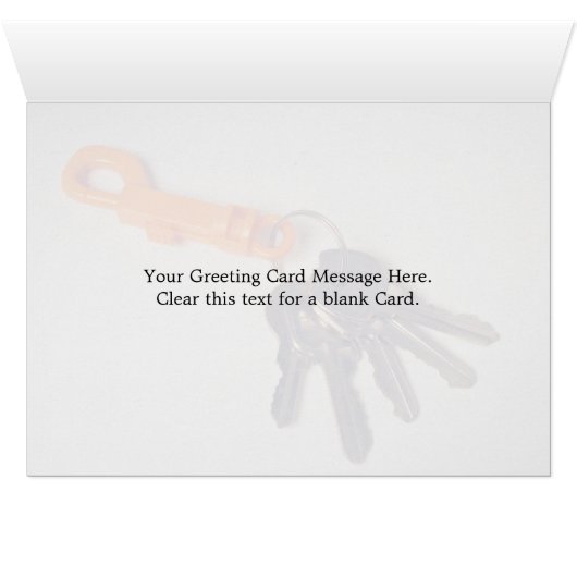 Key ring cards (Inside Horizontal (Bottom))