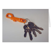 Key ring cards (Front Horizontal)