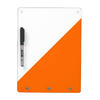 Key Ring holder - Orienteering logo Dry Erase Board