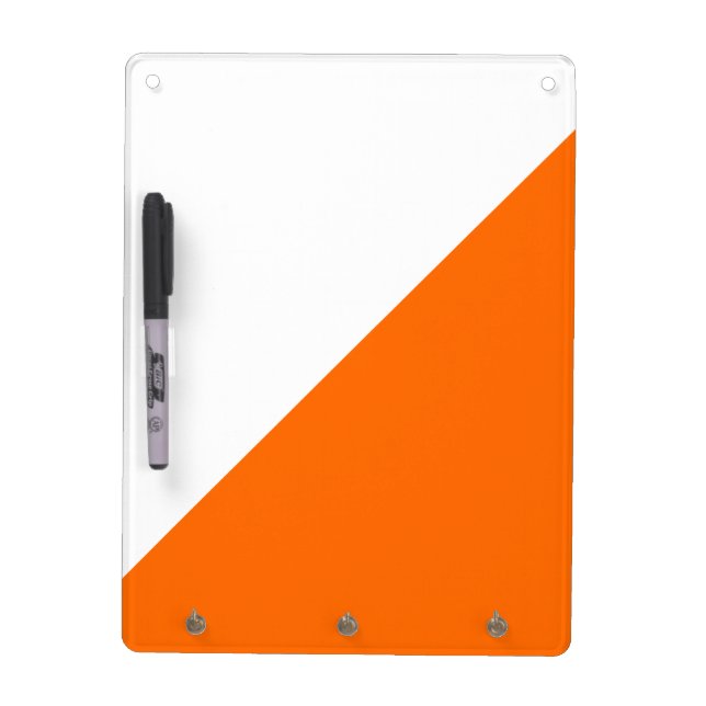 Key Ring holder - Orienteering logo Dry Erase Board (Front)