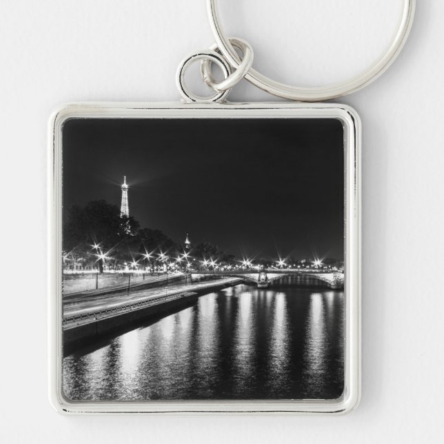 Key-ring Paris-Turn Eiffel #8 Keychain (Front)