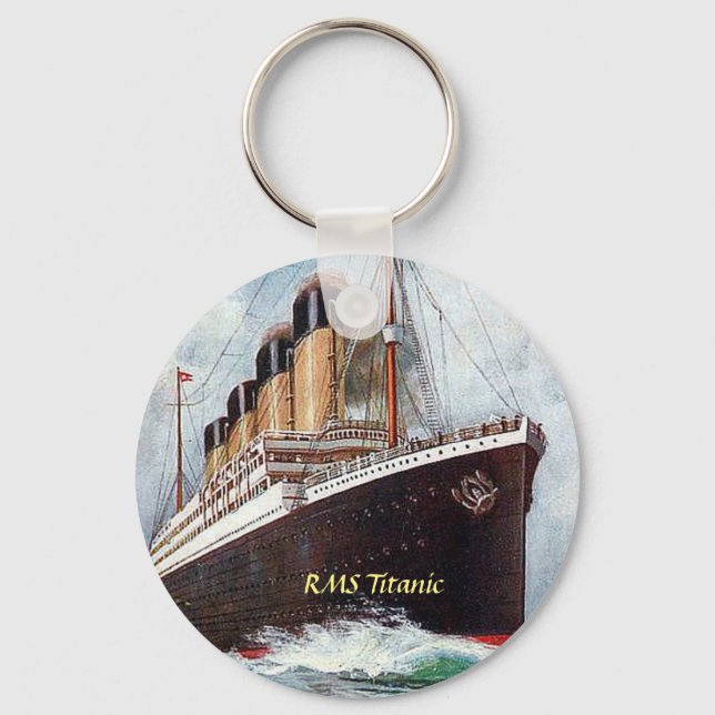Key Ring - RMS Titanic (Front)